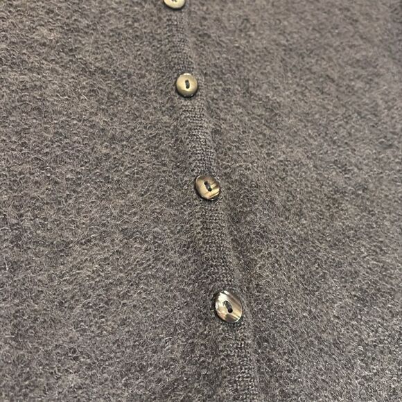 J. Jill kid mohair wool blend cardigan. - Picture 9 of 11